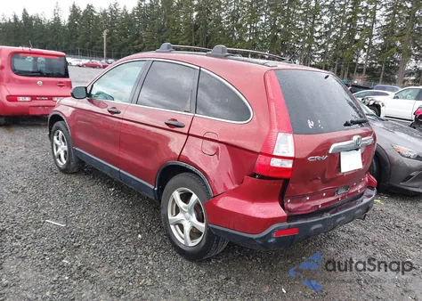 2007 Honda Cr-V Ex из США, поврежденный, VIN JHLRE48547C070953